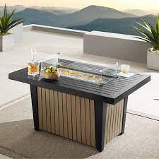Costco carries a wide variety of outdoor fire pits, including ones that come with chat sets or transform into fire pit tables. Aberdeen Patio Fire Table Costco