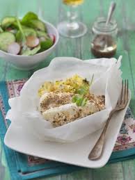 Papillotes D Eglefin Sur Lit De Pommes De Terre Recette Recettes De Cuisine Recette De Plat Pomme De Terre