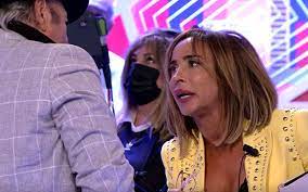 María Patiño estalla contra Amador Mohedano: "¡El dedito te lo metes en la boca!" - FormulaTV