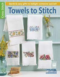 This one is going really quickly thanks to a terrific, prompt group of swappers. Towels To Stitch Ebook Leisure Arts Cross Stitch Cross Stitch Embroidery