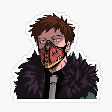 mha overhaul stickers anime printables anime stickers cute stickers