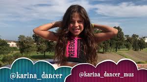 Karina y marina & jose seron. Presentacion Canal De Youtube Karina Dancer Youtube