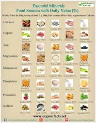 Image result for foods rich in minerals