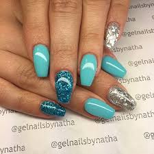 Abstract nail art, beautiful nails to the sea, cute pink and blue nails, fashion nails 2020, fishnet nails, ideas of colorful nails, nail art stripes, original nails. Cute Blue Nails Miladies Net