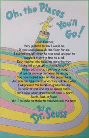 Popsugar Graduation Book Letter To Teacher Kids School