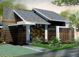 Lalu, dalam penerapan atap modern ini model atap rumah adat kebanyakan menarik dan bisa menjadi identitas dari sebuah bangunan. 10 Inspirasi Desain Rumah Minimalis Atap Miring Ngetren Di Tahun 2020