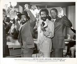 Major movie actors as well as lesser known up and coming minor actors are featured in these two films. Vintage Blaxploitation Uptown Saturday Night Johnrieber