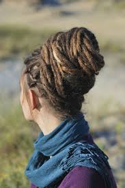Rasta Lady Dreads Girl Hippie Hair