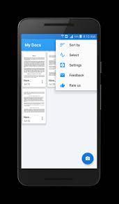 Camscanner is the best scanner app that will turn your phone into a pdf scanner. Doc Scanner For Android Apk Download