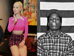 He is still in the asap mob though. Asap Rocky And Iggy Azalea Famousfix