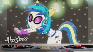 Equestria Girls - Rainbow Rocks - Who is DJ Pon-3? - YouTube