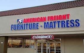 My first purchase went well so i decided to purchase from them again. American Freight Furniture And Mattress Opens Four Stores