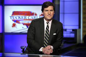 Catch us weeknights at 8 p.m. Protesters Target Home Of Fox News Tucker Carlson