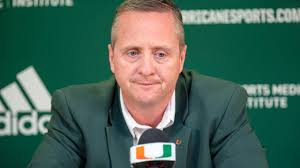 Miami Hurricanes coach Mark Richt retires