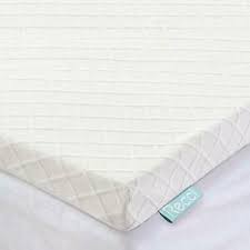Et un grand choix de surmatelas. Matelas A Memoire De Forme De 6cm Surmatelas 140x190 Mousse Housse En Bambou Ebay