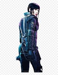 Why it's so hard to get the anime classic right. Png Ghost In The Shell Movie Scarlett Johansson Png World Major Ghost In The Shell 2017 Movie Png Free Transparent Png Images Pngaaa Com