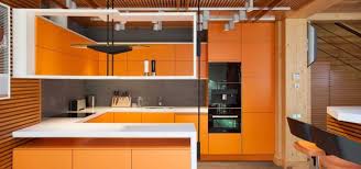 Benjamin moore color has some of the best rated paint reviews for their high quality product with a wide variety of shades and finishes. 23 Orange Kitchen Cabinet Ideas Sebring Design Build