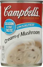 Maybe you would like to learn more about one of these? Campbell S Unsalted Condensed Cream Of Mushroom Soup 10 5 Oz King Soopers