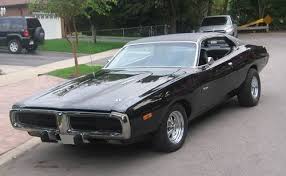 Image result for Black 1973 Dodge