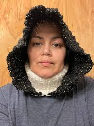 While watching SG I crocheted one of the hooded characters. how do you like  it ?