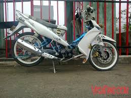 Modifikasi vega r new thailook warna biru. Modifikasi Motor Vega Zr Warna Putih Belajar