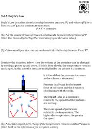 Boyle's law worksheet name_____ abbreviations. Gas Laws Gcse Physics Flipped Around Physics