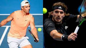 One of the areas that contributed to the greek's win was his. Atp Cup 2021 Rafael Nadal Vs Stefanos Tsitsipas Preview Head To Head And Prediction Firstsportz