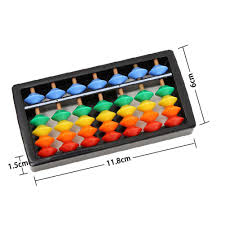 Abacus mind math level 1 workbook 2 of 2: Peekaboo Colorful Abacus Arithmetic Soroban Maths Calculating Tools Kids Educational Toy Buy From 4 On Joom E Commerce Platform