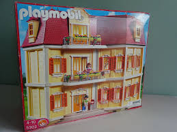 Playmobil 5302 Grand Mansion Dollhouse Bell Rings 4 10 Years Playmobil Mansion Dollhouse Playmobil Playmobil Toys