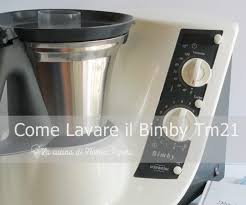 Forum aiuto acqua nel motore. Come Lavare Il Bimby La Cucina Di Nonna Papera