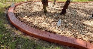 Digging deep down and using a sledgehammer to remove the bricks from beneath it was tough work. How To Remove Concrete Landscape Curbing M M Curbing And Landscaping