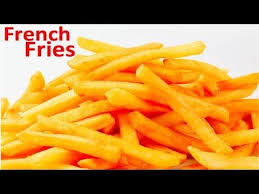 Youtube French Fries Recipe Making French Fries French Fries At Home