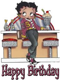 Betty Boop En El Bar Happy Birthday Ã Imagenes Y Tarjetas Para Felicitar En Cumpleanos Ã Happy Birthday Betty Boop Betty Boop Birthday Betty Boop Pictures