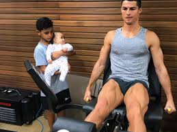 Gear up and train now 💪 nike.com/cr7 Cristiano Ronaldo S Legs Are As Chiseled As His Abs Sbnation Com