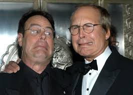 Zombie Town: Dan Aykroyd and Chevy Chase in R.L. Stine film