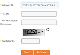 Semakan tarikh luput lesen kenderaan motor. Cara Semak Cukai Jalan Tamat Tempoh Secara Online