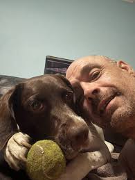 My girl Rosie has lymphoma and has a biopsy booked for next week, she turns  4