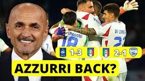 Italy shock France, Are the Azzurri BACK?