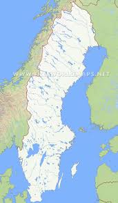 We have processed the open data satellite imagery of the whole world, adjusted look&feel and carefully stitched all individual input files to create a seamless map layer with beautiful colors. Sweden Physical Map