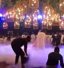 This comes after the release of their invitation card which shows that the grand wedding had been scheduled to hold on friday, august. Ta6mbvs16od9mm