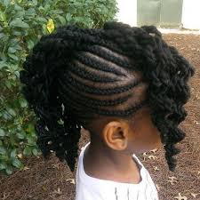 Roughed up texture adds edge to the 2014 braided hair styles: Braids For Kids 40 Splendid Braid Styles For Girls