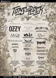 The tons of rock festival took place 5 times and there are setlists of 185 different artists so far. Tons Of Rock Festival All About The Rock