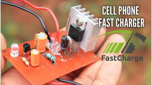 This circuit and wiring diagram: Cell Phone Charger Diy Fast Mobile Charger Circuit And Free Pcb Layout Youtube