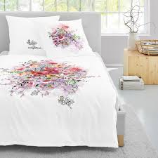 Goki 51953 kinderzimmer holz puppenhaus möbel. Irisette Mako Satin Bettwasche Juwel K Mona Bunt Gunstig Online Kaufen Bei Bettwaren Shop