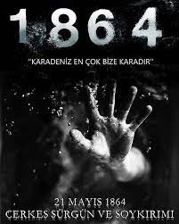 21 mayıs 1864… rusya'nın barbarlık tarihinde sıradan bir yıl… kafkasya müslümanları için ise üzerine intikam yeminlerinin edildiği en kara yıl… Omer Mucuk On Twitter Onlarin Mezar Taslari Yoktur Yakamozdur Ruhlari Uyuyan Ak Yuzlu Insanlarin Mezaridir Karadeniz Cerkezsurgunu Ortak Acimizdir 21 Mayis 1864 Cerkes Surgunu Nde Hayatini Kaybedenleri Rahmet Ve Saygiyla Aniyorum 21mayis1864