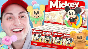 Opening A Full Case Of Mickey Pop Mart Blind Boxes!