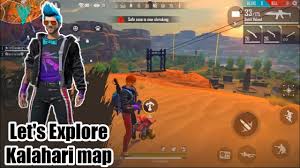 Garena free fire hadirkan map terbaru bernama kalahari desert! Exploring Kalahari Map With M1887 In Free Fire Live Youtube