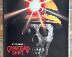 GRAVEYARD SHIFT - 1990 - Original Rolled 27x40 Movie Poster - Stephen King  - Brad Dourif - Etsy