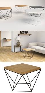 Tulip Wood Scandinavian Style Coffee Table Minimalist Coffee Table Minimalist Furniture Design Minimalist Furniture