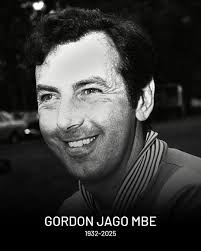 Gordon Jago MBE 22nd October 1932